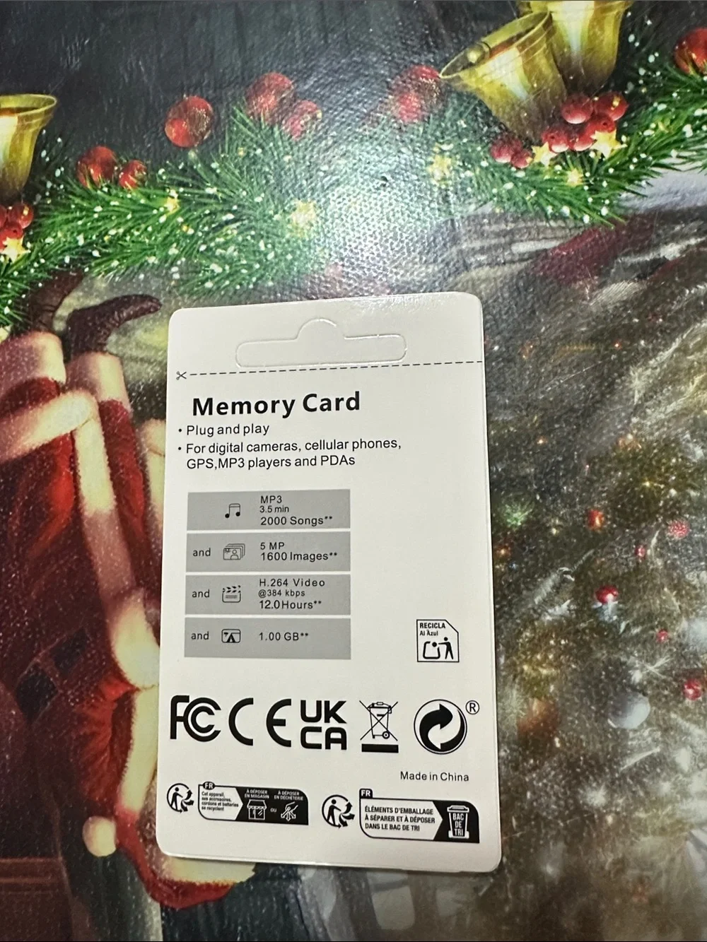 Sony Black microSD Card with Adapter in Red Retail Pack